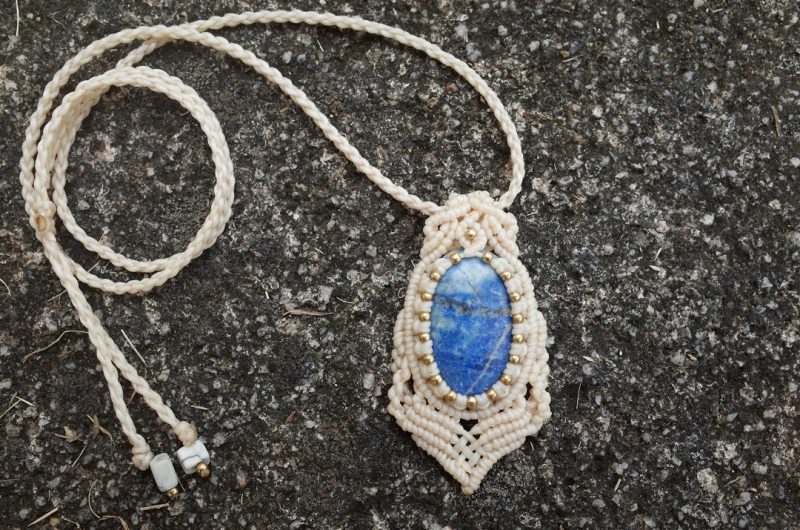 Necklace - Lapis Lazuli [SO2036]