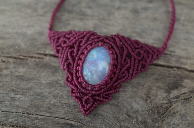 Necklace - Moonstone [SO2039]