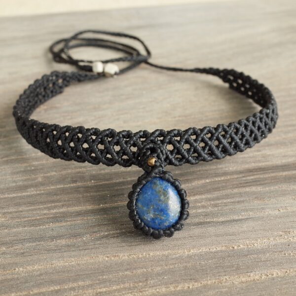 Choker – Lapis Lazuli [SO2035]