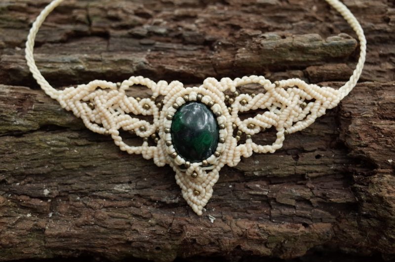 Necklace - Malachite [SO2004] - Image 2
