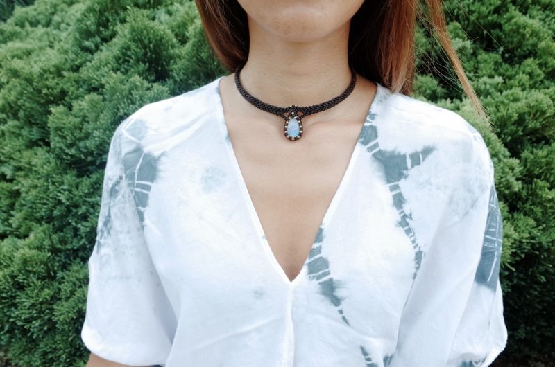 Choker - Moonstone [SO2032] - Image 2