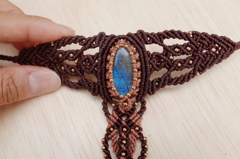 Hand Jewelry - Labradorite [SO2027] - Image 2