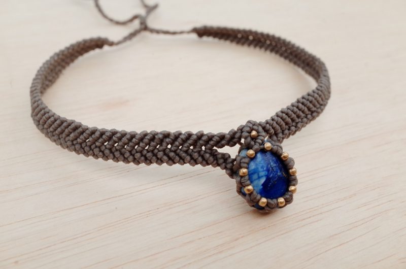 Choker - Lapis Lazuli [SO2042] - Image 2