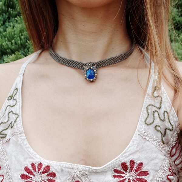 Choker – Lapis Lazuli [SO2042]