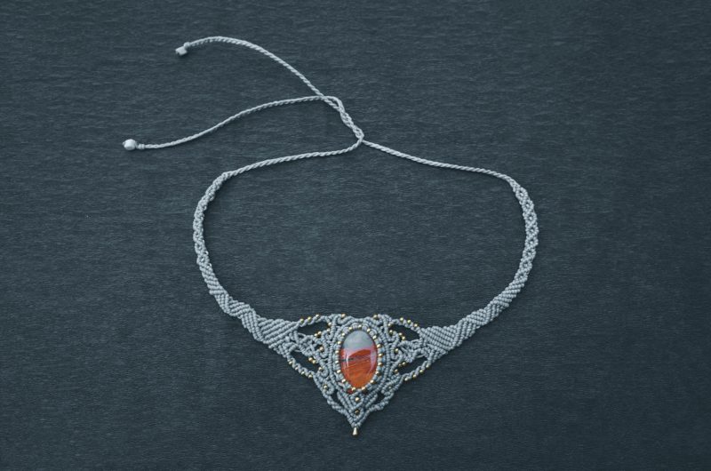 Necklace - Red River Jasper [SO2010]