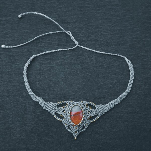 Necklace – Red River Jasper [SO2010]