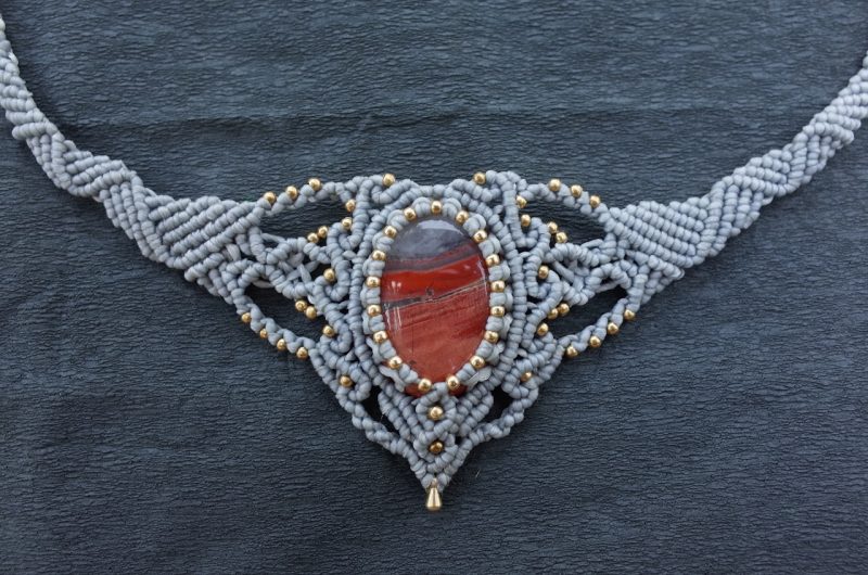 Necklace - Red River Jasper [SO2010] - Image 3