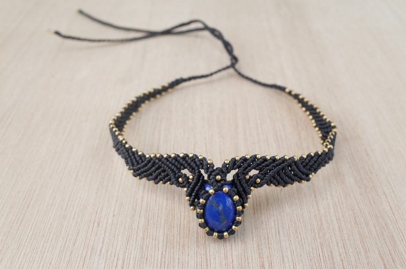 Choker - Lapis Lazuli [SO2020] - Image 2