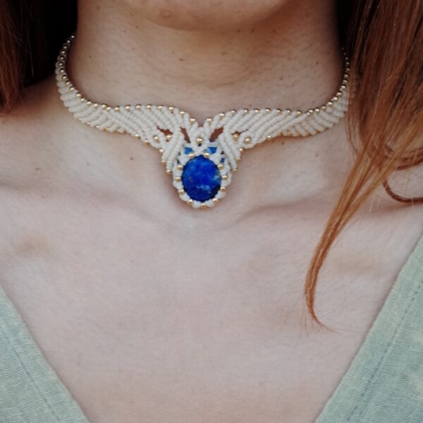 Choker – Lapis Lazuli [SO2018]