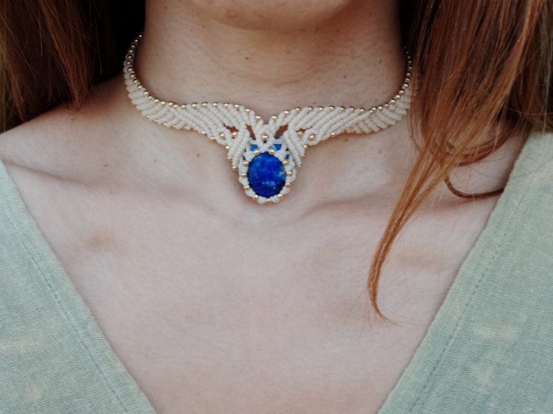 Choker - Lapis Lazuli [SO2018]