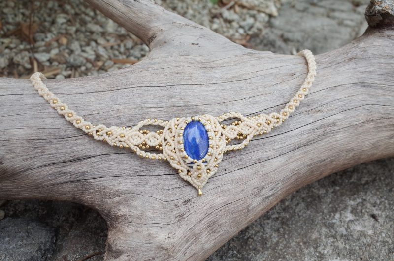 Necklace - Lapis Lazuli [SO2014] - Image 2
