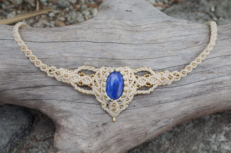 Necklace - Lapis Lazuli [SO2014]