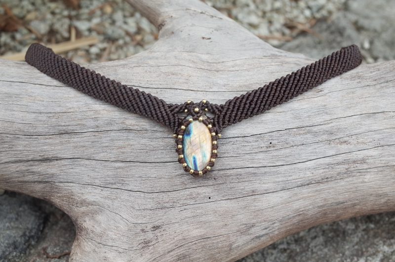 Choker - Labradorite [SO2013] - Image 2